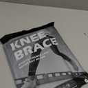 POWERLIX Knee Compression Sleeve - Best Knee Brace for Men & Women – Knee Support for Running, Basketball, Weightlifting, Gym, Workout, Sports, (Black), XXL