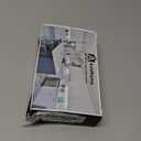 Asidrama 10 Pack Matte Black and Champagne Bronze Kitchen Knurled Cabinet Knobs Dresser Knob Drawer Knobs Cabinet Hardware Zinc Knob for Dresser Drawers (Single Hole Knob)