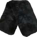 ECP Equine Comfort Products Easy Fit Genuine Merino Sheepskin Girth Cover, Prevents Gall Sores & Chafing, Sweat-Absorbing, Breathable, Soft & Protective (24", Black)