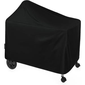 Suphomeware Grill Cover for Weber 22 Inch Performer Deluxe Charcoal, Waterproof Heavy Duty 7152 BBQ Grill Cover