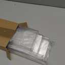 upsimples Acrylic Shelves for Bathroom Storage, 15" Floating Shelves Wall Organizer for Perfume, Make up, Skincare, Kids Bookshelf for Bedroom, Nursery, Living Room Decor, Clear, 4 Pack