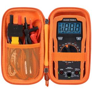 Aproca Multimeter Case Compatible with Klein Tools MM325 / MM400 / MM300 Multimeter and Accessories (Case Only)