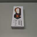 6-Stage Knife Sharpener - Premium Kitchen Knife Sharpeners - Adjustable Handheld Manual Knife Sharpeners for Kitchen Knives, Scissor and Chef Knife.Easy for beginners to use (ORANGE)