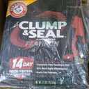 ARM & HAMMER Clump & Seal Platinum Cat Litter, Multi-Cat, 14-Day Odor Control, Rock-Hard Clumps, 37 lbs  Powerful Odor Eliminator with Baking Soda (37lb  Frustration Free Pack)