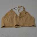 GXXGE Nursing Bra Support Pumping Bra Hands Free All in One Maternity Bra Comfortable Breast No Pad Pumps Bra XL