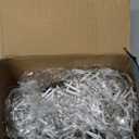 KNONEW 99ft 1216 LED Christmas Lights Outdoor Decorations with 228 Drops, 8 Modes Curtain Fairy Light, Clear Wire LED String Light Decor for Wedding Party Christmas (Green)