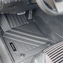 Floor Mats Cargo Mats fit for Toyota Camry 2018 2019 2021 2022 2023 2024 2025 All Weather 2 Row and Cargo Liner Rubber Floor Liners for Toyota Camry Accessories(FWD Only Models Only) (No Hybrid)