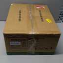 42 Inch Nickel Ceiling Fans with Lights and Remote Control for Bedroom, Modern Ceiling Fan with Quiet Reversible DC Motor, 3CCT, Dimmable, LED for Living Room, Patio, Indoor and Outdoor