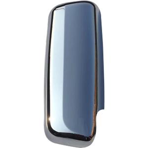 Replacement Door Mirror Chrome Cover Right Passenger Side for Peterbilt 567 579 587