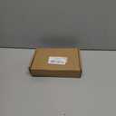 KOLAKO Door Stop, Floor Door Stopper Black for Bottom of Door, 2 Inch(50mm) Heavy Duty Commercial Cylindrical Modern Doorstop with Rubber Bumper, Wall Protector (1 Pack)