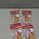 Lip Balm Keychain, 4 pack, Strawberry