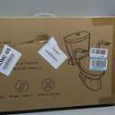 Gray Toilet Safety Rails, Assist Seat Handles for Seniors