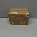 ComSaf 12 oz Mason Jars with Lids 6 Pcs, Regular Mouth Canning Jars with Seal Bands, 12 oz Glass Jar with lid for Soft Drinks, Juice, Jam, Jelly, Sauce, Dessert, Overnight Oats, Pickles