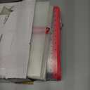 Sattiyrch Plastic Christmas Ornament Storage Box with Trays,Customizable Dividers, Dust-Proof Durable Ornament Organizer Holder,Christmas Storage Containers,Holds 128 x 3 inch Ornaments