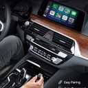 2-in-1 Mini Wireless CarPlay Adapter for Apple CarPlay & Android Auto,Upgrade Wired to Wireless, Fast Auto-Connect, Plug & Play (iOS 10+, Android 10+, 2016+ Cars)