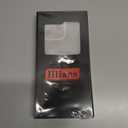 Magnetic Case Made for iPhone 16 Pro Max 6.9 Inch (Compatible with MagSafe) Glitter Phone Case with Black Butterfly Design Soft TPU Reinforced Corners Shockproof Bling Phone Cover for Women