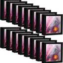 Ripeng 16 Pack Shadow Box Frame Display Case Picture Frame for Wedding Bouquet, Teacher Crafts, Photo, Ticket, Valentine, Mother Day, Medal, DIY Wall or Tabletop Gift(10 x 10 Inch,Black)