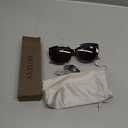 AEZUNI Trendy Reading Sunglasses Women Stylish Square Sun Readers UV Protection Glasses 1.0 1.5 2.0 2.5 3.0 3.5 (Not-bifocal