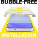 FlexiSchutz for Samsung Galaxy A36 5G Screen Protector with Installation Tool, Tempered Glass for Samsung A36 5g Screen Protector, HD Clarity, Buble Free, Anti Scratch [2 Pack]