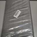 Stair Treads Carpet for Wooden Steps, Non Slip Landing Mat Rug Whit Rubber Backing, Polyester Soft Stairs Resistant Indoor Skid Runner Safety Rugs for Family, Absorbent Washable 31" x 31" Gray (2'7" x 2'7" (Oblong), Gray-dense Knitting)