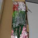 AGIRL 24 Bundles Artificial Flowers for Outdoor,No Fade Fake Plastic Flowers Faux Plants for Decoration Hanging Planters Indoor Outside Garden Porch Window Box Home Wedding Farmhouse (Mix 6 Colors)