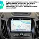 4+32G T8 8 Core for Ford Escape 2013 2014 2015 2016 2017 2018 2019 Car Radio Stereo with Wireless Carplay Android Auto, 9" HD Touchscreen Android 12 Car Radio with Backup Camera Bluetooth AM/FM/RDS