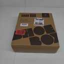 SEE SPRING 12 Pack Shoe Storage Box, Clear Plastic Stackable Shoe Organizer for Closet, Space Saving Foldable Shoe Rack Sneaker Container Bin Holder (Large Fit Size 9)