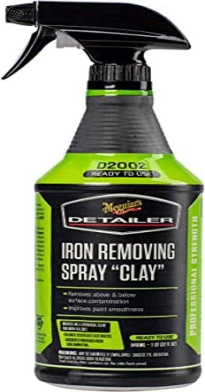 Meguiar's Iron Removing Spray Clay - 32 Oz