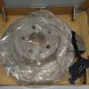 Anpulsero Brake Pads And Rotors Kit Front Compatible with 2010-2017 Chevrolet Equinox, 13-15 Malibu, 321mm(12.6in) Front Rotor FOR 3.6L OR 17 IN Wheels, Automotive Replacement Brake Kits Geomet