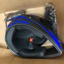 Yesmotor Youth Kids Dirt Bike Helmet DOT Approved, Full Face Motocross Set, Large