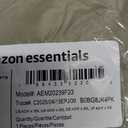 Amazon Essentials Men's Slim-Fit Wrinkle-Resistant Flat-Front Stretch Chino Pant (Brown)