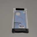 Liquid Silicone Case for iPhone 16 with Magnetic Ring Stand, Military Grade Shockproof Protection, Anti-Scratch Microfiber Lining Covers for iPhone 16, Light Blue