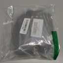 CROWN GUIDE 20 Inch Curly Hair Topper for Women with Thinning Hair Synthetic Lightweight & Breathable Hairpiece 6.5x6.5 Base - Curly Clip In Topper Adds Volume and Wiglets Full Coverage (Soft Black)