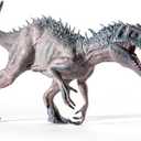 JR PARK Large Dinosaur Toy, 15.7" Figures Realistic Rex with Moveable Jaw, Educational Animal Model for Collector, Fanatics, Birthday Gift