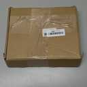 SDLDEER Window Box Brackets, 6 Pack Adjustable Planter Box Brackets, Heavy Duty Iron Flower Box Bracket for Deck Railing with Bottom Support, for Balconies, Fences, and Gardens