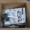 Mattress Slide Stopper, YUOROS Corner Mattresses Retainer Bar Keep Mattress from Sliding Stopper to Prevent Sliding Holder in Place Gripper for Metal Bed Frame (2 Pcs - Right Angle)