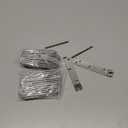 BLIKA 70 Pack T316 Stainless Steel Right&Left Handed Thread Swage Lag Screws for Wood Posts of 1/8" Deck Cable Railing Kit, Wire Railing Kit for Decks with Wrench, DIY Wood Baluster (Silver)