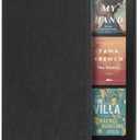 CoBak Case for Kindle Paperwhite 12th Gen 2024 (7") & Colorsoft Signature Edition - All New PU Leather Cover with Auto Sleep Wake Feature for Paperwhite Signature 2024 Released, Black