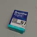 Breathe Right Nasal Strips | Extra Strength | Clear | For Sensitive Skin I Drug-Free Snoring Solution & Nasal Congestion Relief Caused by Colds & Allergies | 44 Count