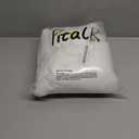 White Curtains 108 Inches Long for Living Room Decor Set 2 Panels Grommet Linen Textured Window Sheers Extra Long Drape Floor to Ceiling Curtains for Patio Sliding Glass Door Outdoor 52x108 Length