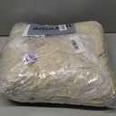 H.VERSAILTEX Stretch Sofa Covers for 3 Cushion Couch Covers Sofa Slipcovers for Living Room Feature Thick Checked Jacquard Fabric with Elastic Bottom, Sofa Large - Natural