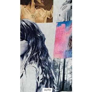 Album Art Collection, Vintage Style Taylor Music Blanket