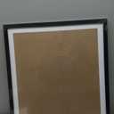 Mxtallup 19x23 Picture Frames Solid wood,Display Pictures 17x21 Inch With Mat or 19x23 Inch Without Mat, Poster Frames 17x21 in Photo Frames Wood Black (T22B1923W1721)