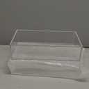 Cinnvoice 2 Packs Booster Box UPC Acrylic Cases, Acrylic Card Display Case for Collectibles, 14.4" x 3.4" x 6.9" Clear Uv-Protected Box with Magnetic Lid & Stackable Design-fit Spc Cards