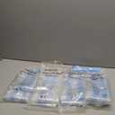 Cozy Essential 20 Pack Vacuum Storage Bags, Space Saver Bags (4 Jumbo/4 Large/4 Medium/4 Small/4 Roll) Compression for Comforters and Blankets, Sealer Clothes Storage, Hand Pump Included