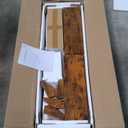 GarveeHome 6-Drawer Dresser for Bedroom, 47.2 in Wide Mid Century Chest of Drawers, Wooden Dresser TV Stand, Vintage Dressers with Bevel Design for Bedroom, Living Room, Hallway, Antique Wood