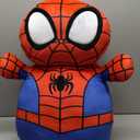 Squishmallows Original Marvel Spidey and His Amazing Friends 26in Spidey HugMees – Ultrasoft Official Jazwares Plush (Jumbo), One Size