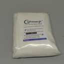 Chyhomenyc Extra Long Ivory Sheer Curtains 108 Inches Long 2 Panels, Light Filtering Ivory Curtains for Living Room, Soft Gentle Voile Rod Pocket Bedroom Window Drapes, 59Wx108L Inch, 9FT, 2PCS