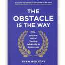 Ryan Holiday 3 Books Collection Set (Ego Is The Enemy, The Obstacle Is The Way, Stillness Is The Key Hardcover)