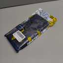 Weycolor for iPhone 14 Pro Max Case with Camera Lens Cover, HD Screen Protector, 10 FT Military Grade Drop Protection, Magnetic Ring Holder Kickstand Protective Phone Case, Navy Blue